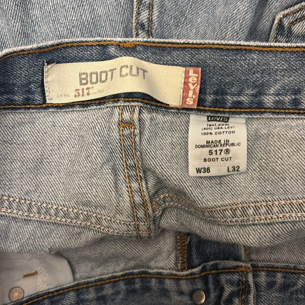 Levi’s boot cut jeans size 36 L 32 - Picture 6 of 6